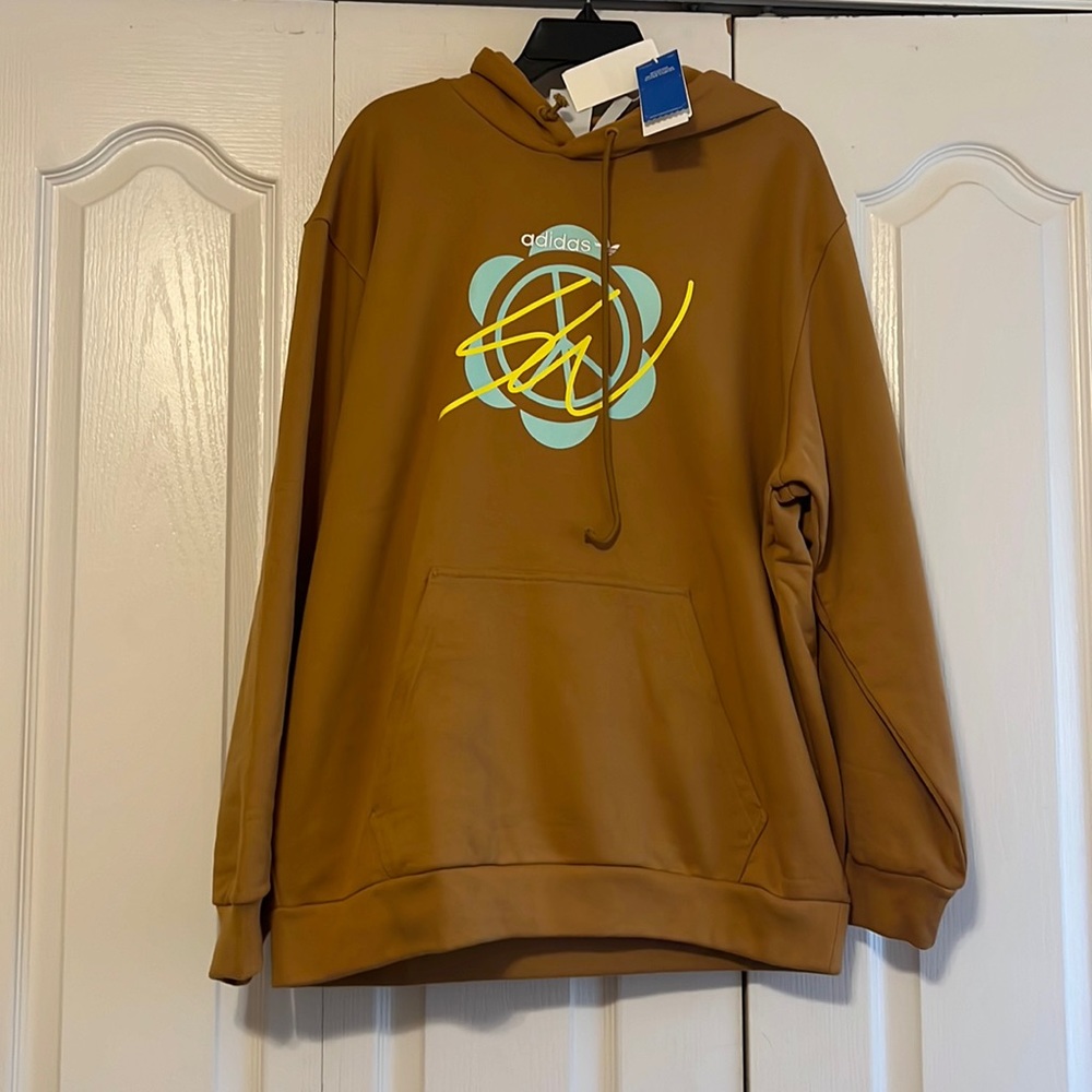 Adidas Mens XL Hoodie Sweatshirt NWT